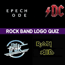 Rock Band Logos Quiz icon