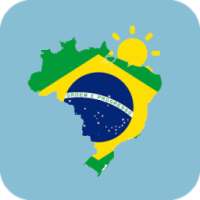 Previsão do Tempo Brasil on 9Apps