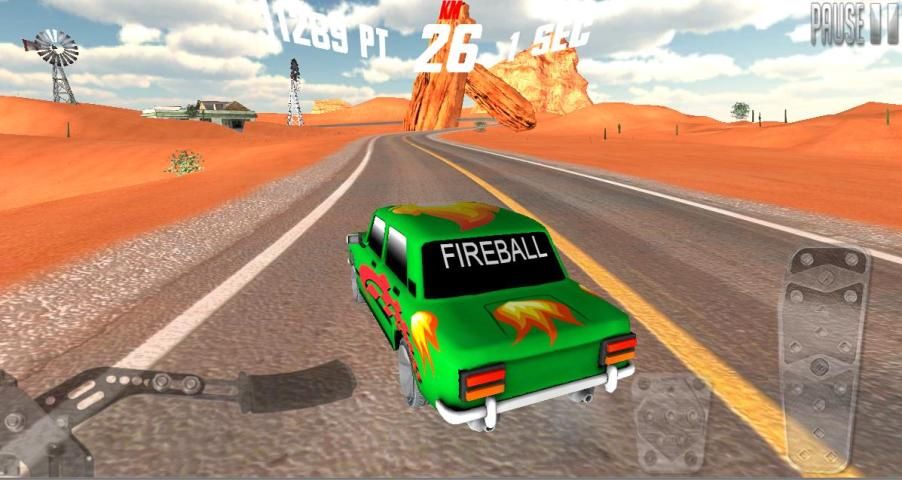 Russian Car Rally Drift скриншот 5