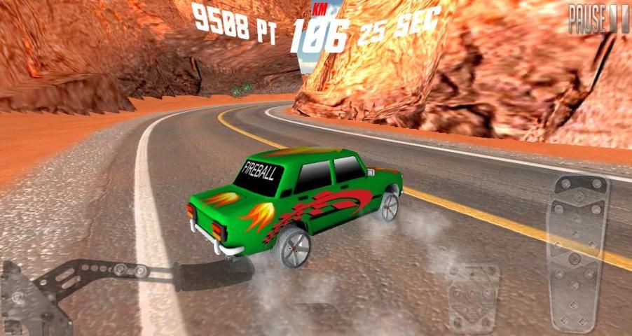 Russian Car Rally Drift screenshot 6