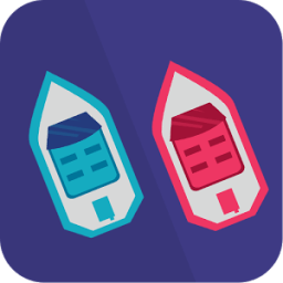 Racing Boat أيقونة