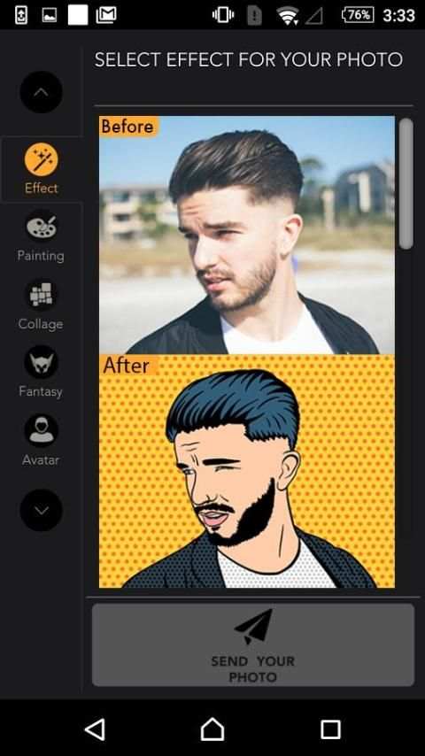 WOW FOTO 4 تصوير الشاشة