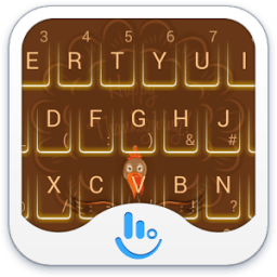 ikon TouchPal Gratitude Skin Theme