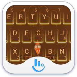 Gratitude TouchPal Theme 6.5.23.120333