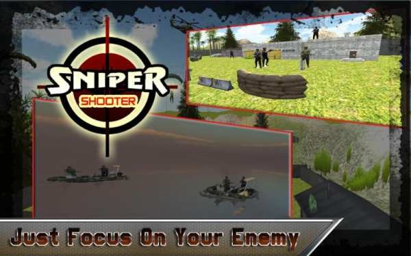 SNIPER SHOOTER ELITE ARMY screenshot 2