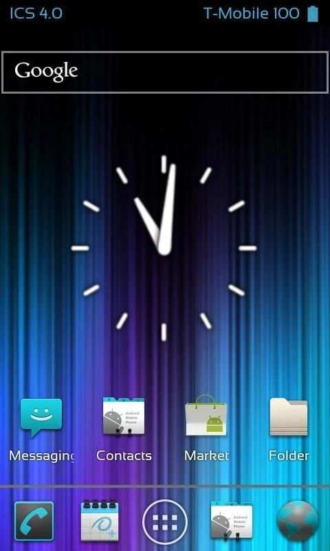 ICS Launcher screenshot 8