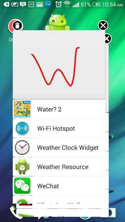 Easy Launcher 1 تصوير الشاشة