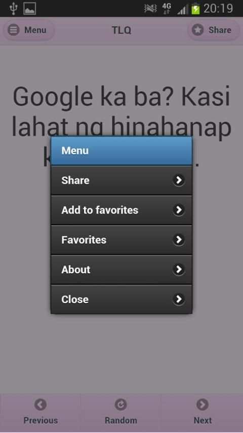 Tagalog Love Quotes 2 تصوير الشاشة