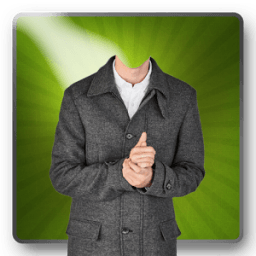Jacket Man Suit Face Changer أيقونة