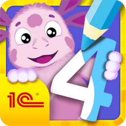 Лунтик. Учим цифры icon