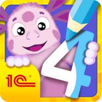 Лунтик. Учим цифры