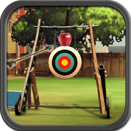 सेब तीरंदाजी प्रशिक्षण आइकन