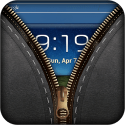 Zip Leather ScreenLock icon