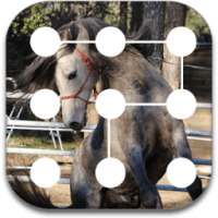 Horse Pattern Lock Screen