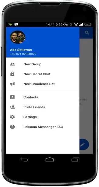 Laksana Messenger screenshot 2