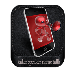 caller speaker name talk иконка