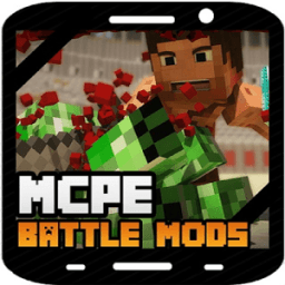 NEW Battle MODS For MCPE! icon