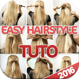 Hairstyle step by step TUTO icon