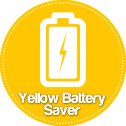 Yellow Battery Saver Pro иконка