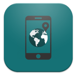 Tracking Number Location आइकन