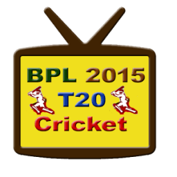 BPL 2015 T20 Live Tv Channels أيقونة