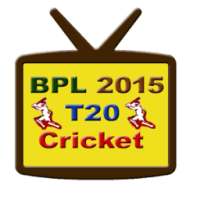 BPL 2015 T20 Live Tv Channels