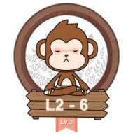 Yoga Monkey Free Fitness L2-6 on 9Apps