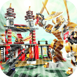 Ninja Brick Builder icon