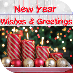 New Year Wishes,Greetings icon