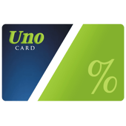 Uno Discount Card иконка