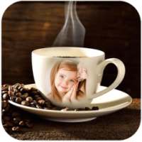 Coffee Cup Photo Frame on 9Apps