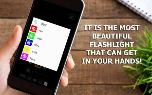 Flashlight Free screenshot 2