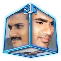 3D Photo Cube Wallpaper иконка