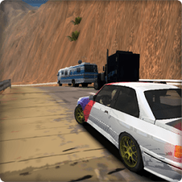 HD Traffic Car Driving Sim 3D أيقونة
