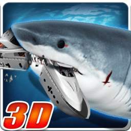 Angry Megalodon Shark 3D 1.0