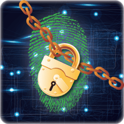 Finger Print Screen Lock icon