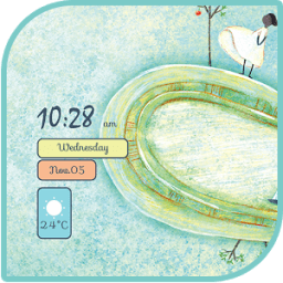 ikon Sweet white girl theme