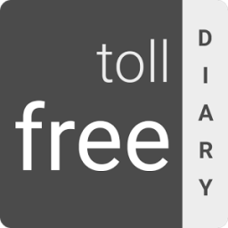Toll Free Diary आइकन