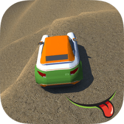 ikon Hill Climb Racing Car 3D