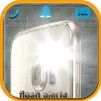 Flash Alerts on Call and SMS on 9Apps