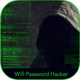 wifi password hacker (Prank) icon