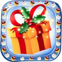 Blossom Xmas Cupcakes