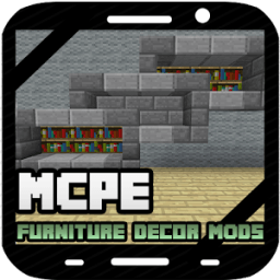 Furniture Decor MODS For MCPE icon