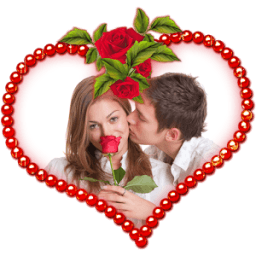 Valentine Day Photo Frame आइकन