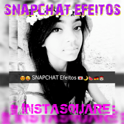 Texto Sobre Foto Como SnapChat आइकन