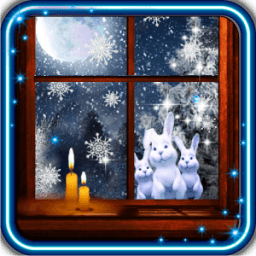 New Year Night live wallpaper icon