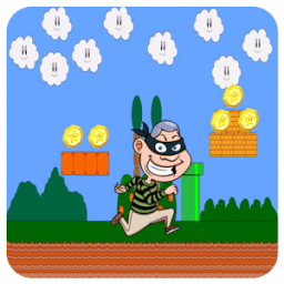 Mario Game Run Play आइकन