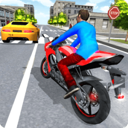 Moto Racing 3D आइकन