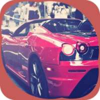 Red Cool Car Theme