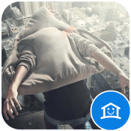 Extreme white sports theme icon